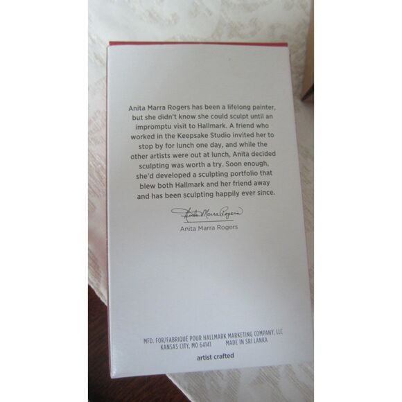 NEW ADORABLE HALLMARK KEEPSAKE CALLED STOCKING STUFFERS W/ KITCHEN UTENSILS - Picture 4 of 4